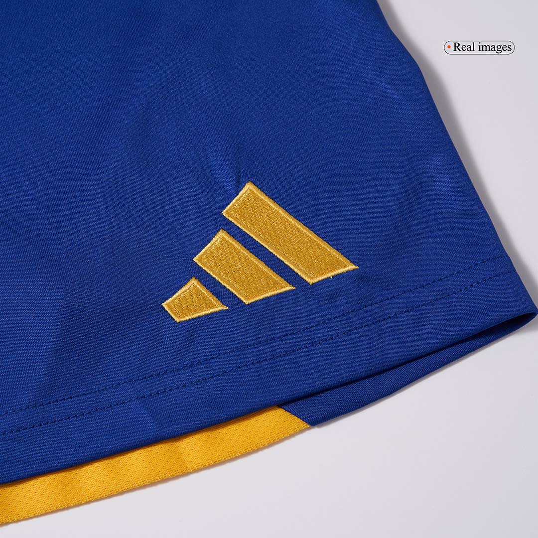 Spain Home Soccer Shorts Euro