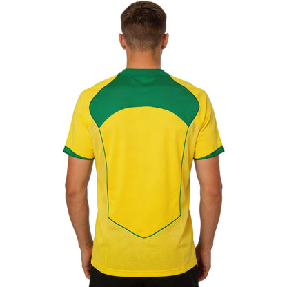Retro Brazil Home Jersey 2004