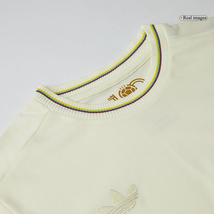 Colombia Soccer Jersey Kit(Jersey+Shorts) - 100th Anniversary