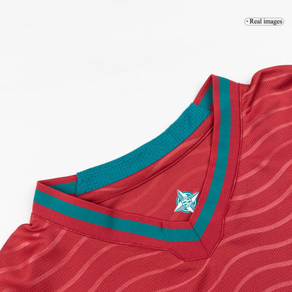 Portugal Home Long Sleeve Soccer Jersey 2026