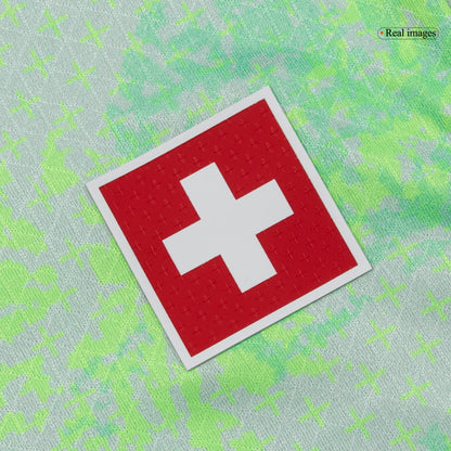 Switzerland Away Soccer Jersey 2026 Player Version