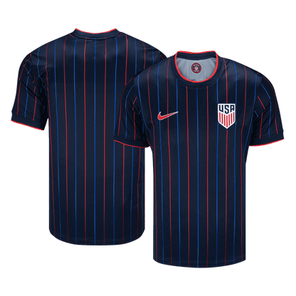 USA Away Soccer Jersey 2025