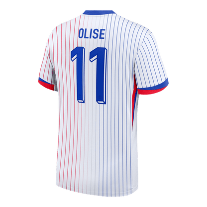 OLISE #11 France Away Soccer Jersey