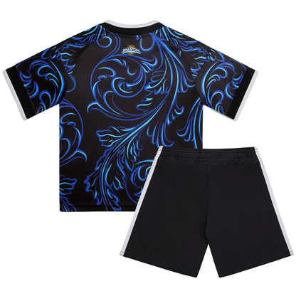 Kids Argentina Away 2026 World Cup Soccer Kit