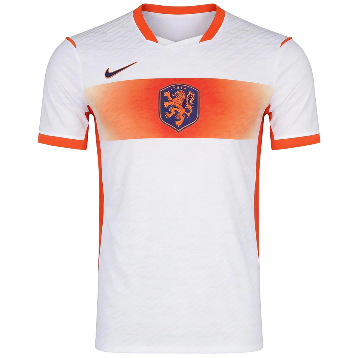 [Authentic] VIRGIL #4 Netherlands Away 2026 World Cup Jersey
