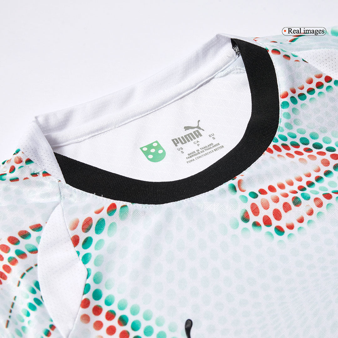 Authentic RONALDO #7 Portugal Away Soccer Jersey 2025