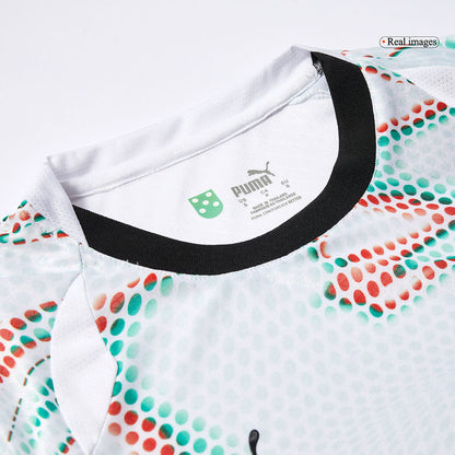 Authentic RONALDO #7 Portugal Away Soccer Jersey 2025