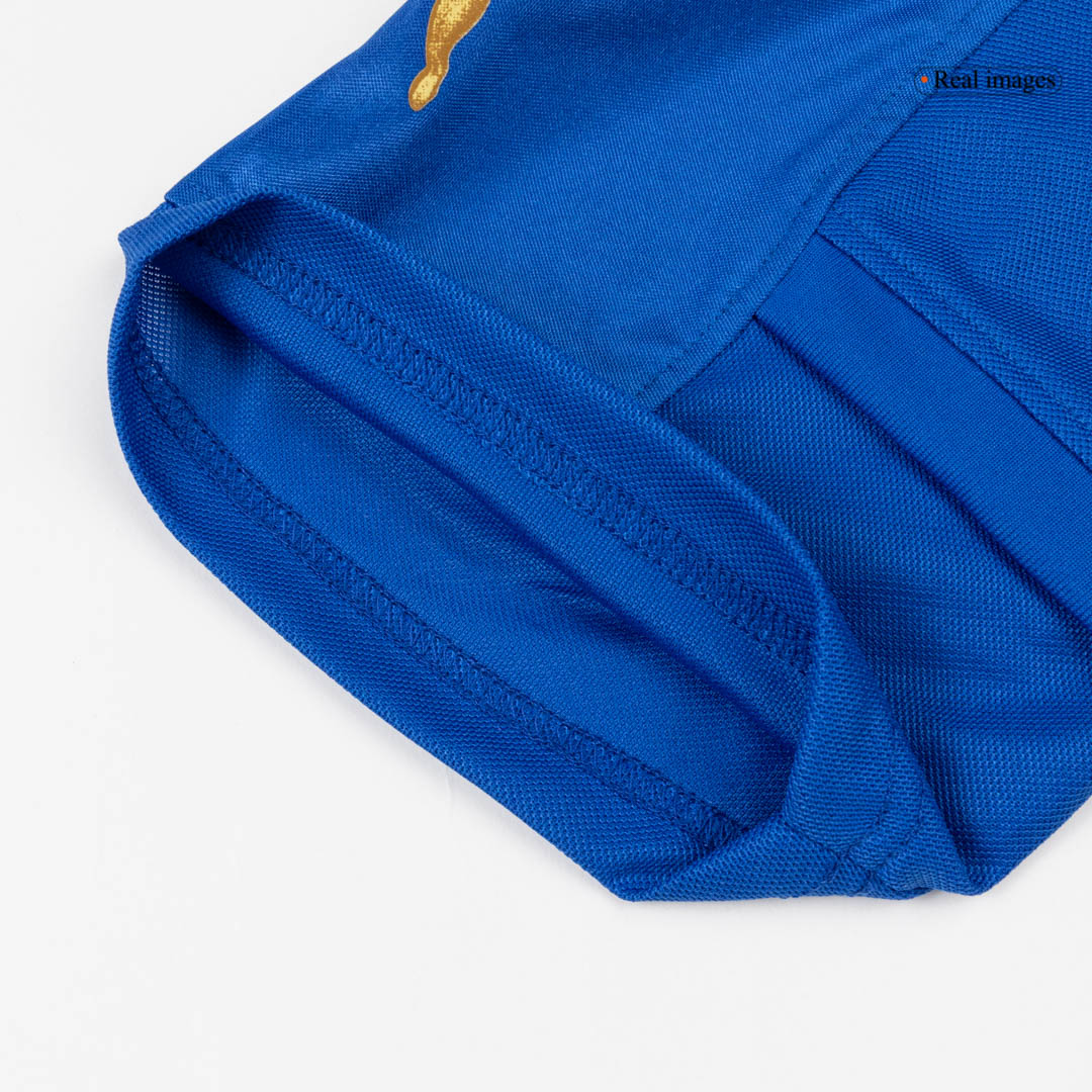 Retro 2004 Italy Home Soccer Jersey
