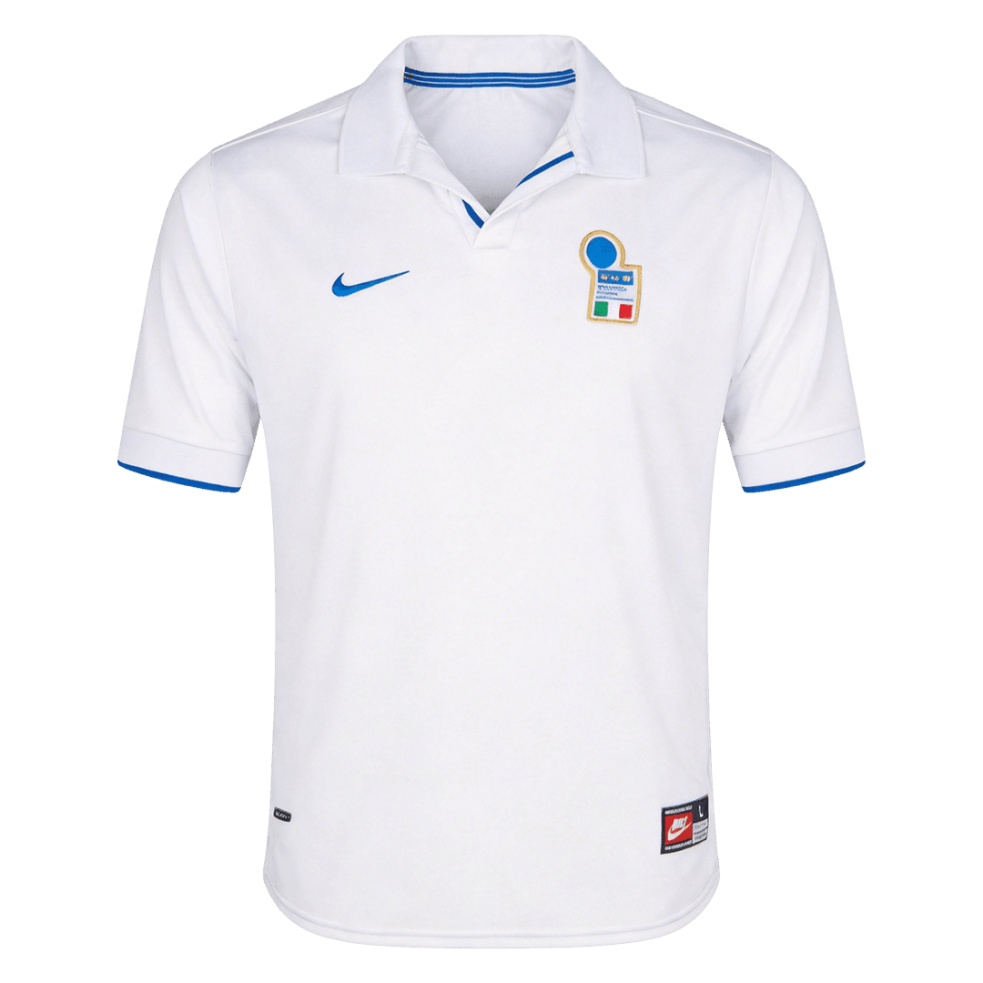 Retro 1998 Italy Away Soccer Jersey