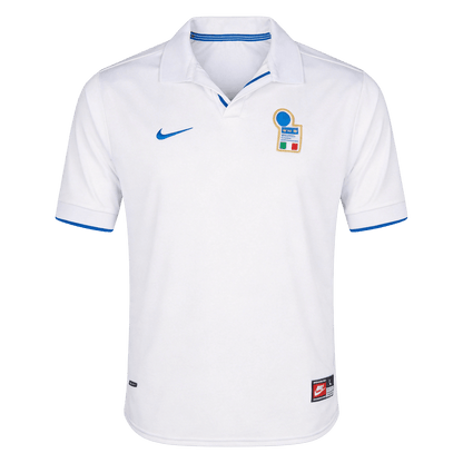 Retro 1998 Italy Away Soccer Jersey