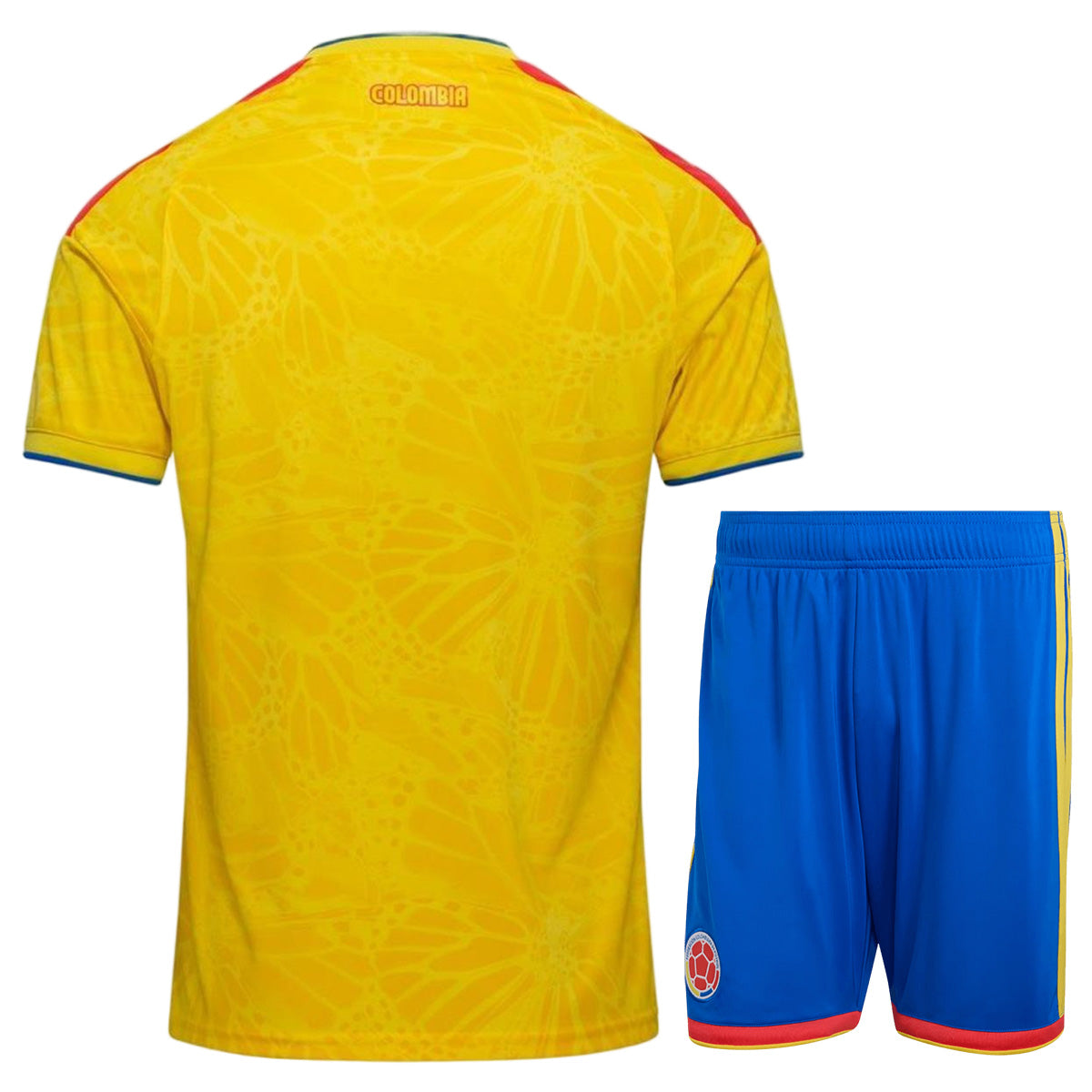 Colombia Home Soccer Kit 2026 World Cup Jersey
