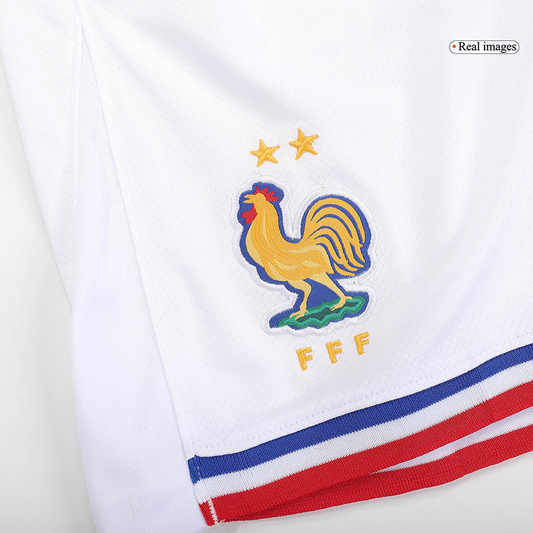 France Home Soccer Shorts Euro