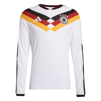 Germany Home Long Sleeve Soccer Jersey 2026