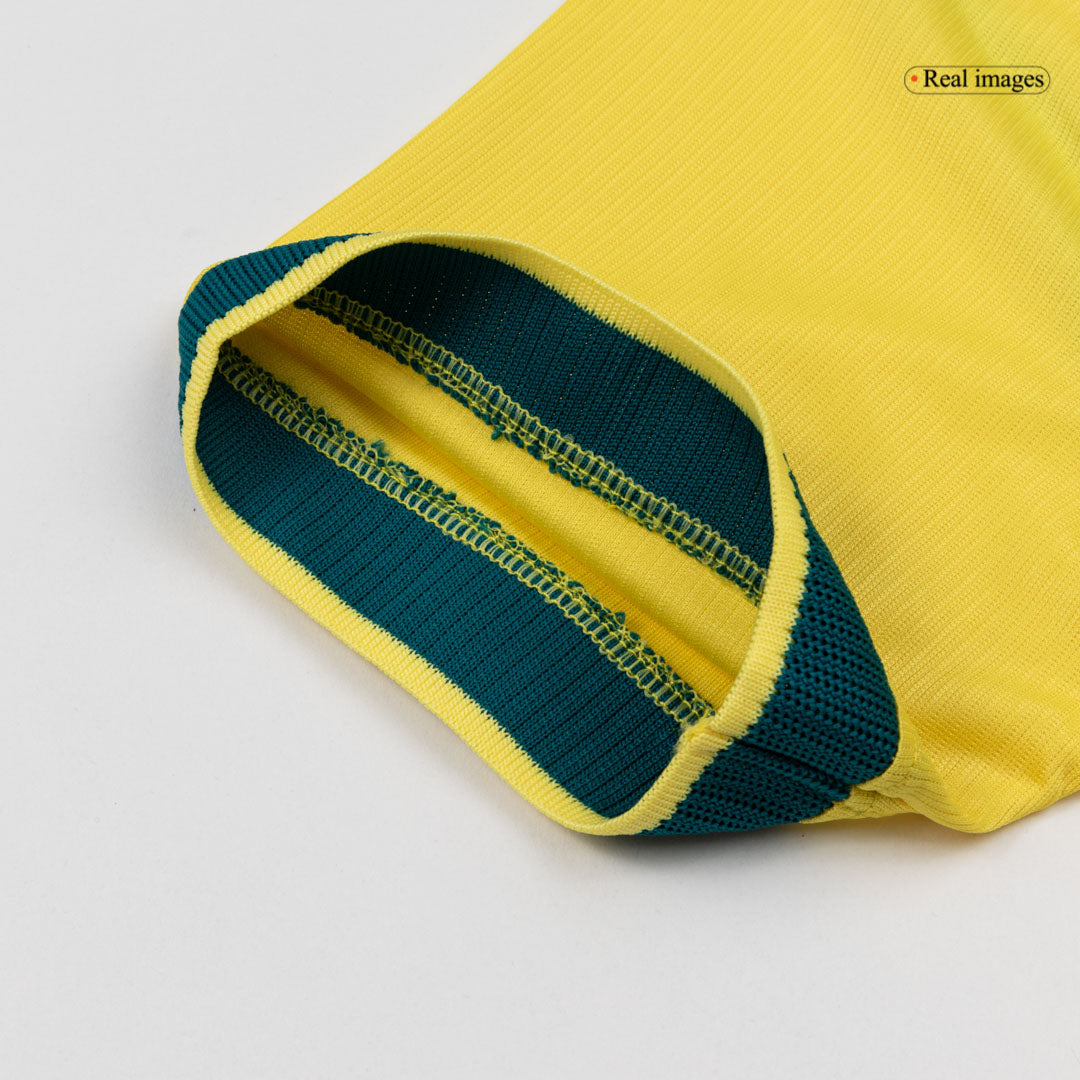 Women's Brazil Home Soccer Jersey 2026