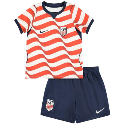 Kids USMNT Home Soccer Kit 2026 World Cup Jersey