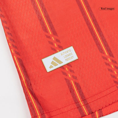 Spain Home Long Sleeve Soccer Jersey 2026