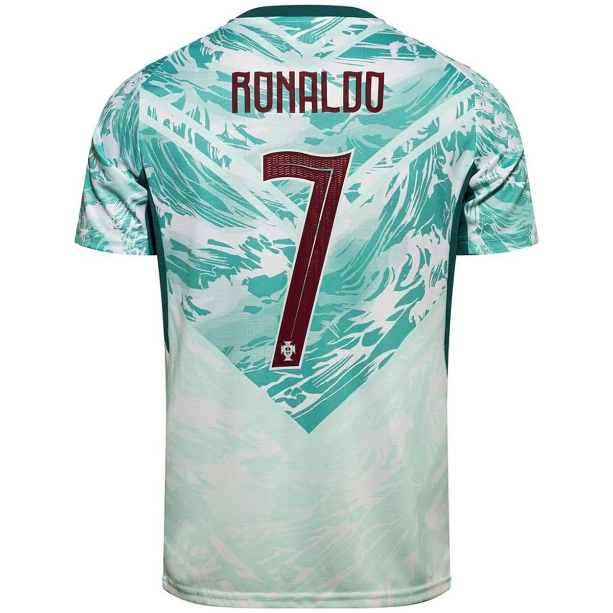 RONALDO #7 Portugal Away 2026 World Cup Jersey