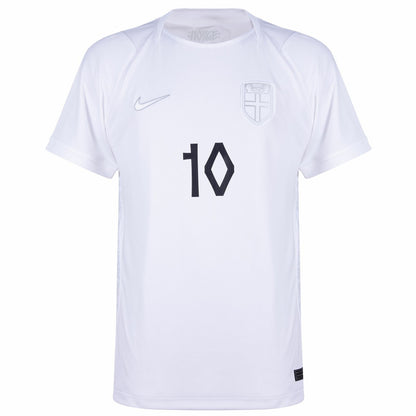 Odegaard #10 Norway Third Whiteout 2026 World Cup Jersey