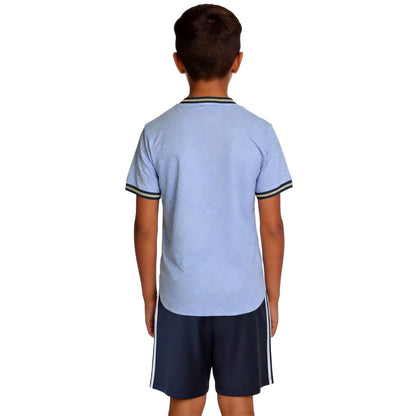 Kids Italy Away Soccer Kit 2026 World Cup Jersey