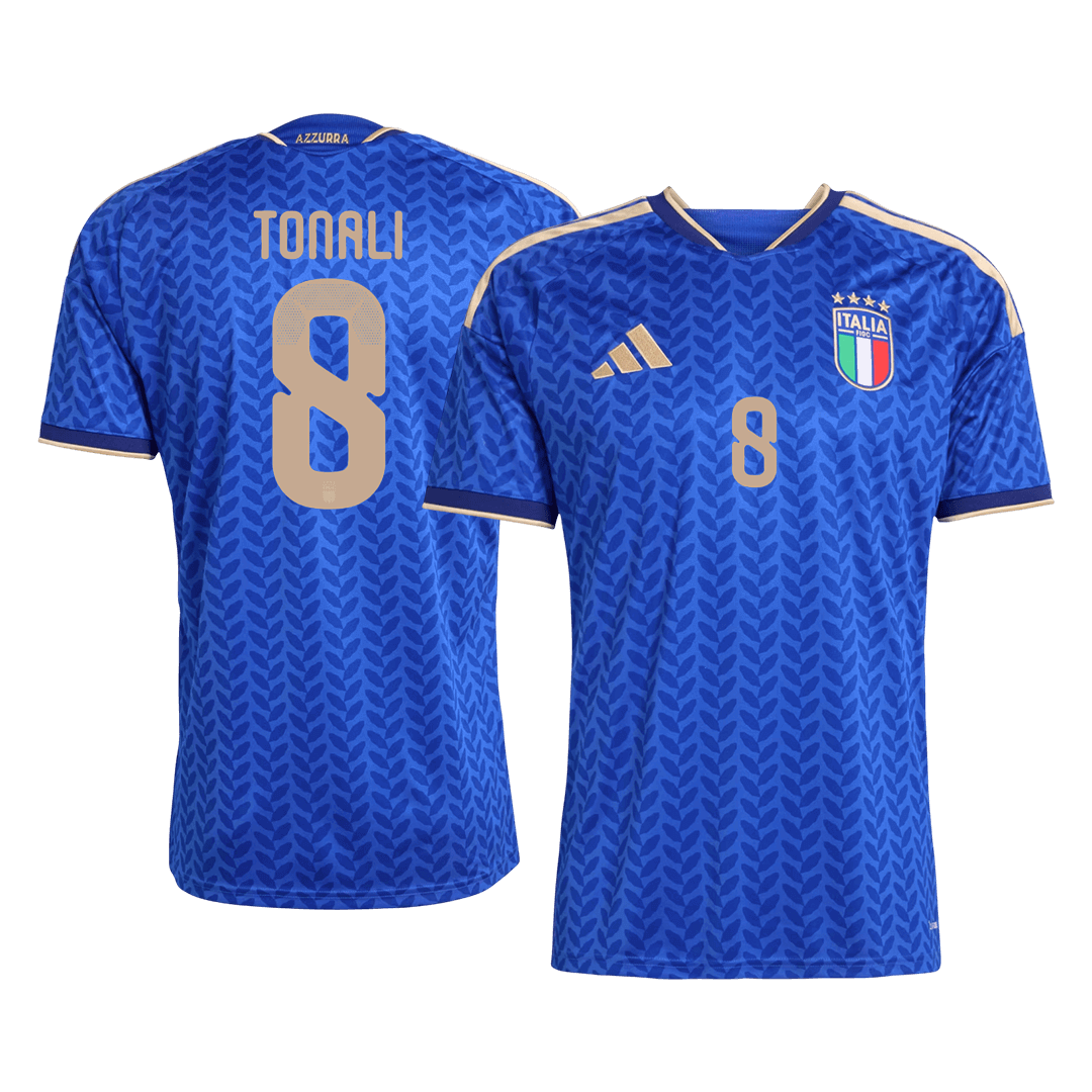 TONALI #8 Italy Home 2026 World Cup Jersey