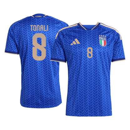 TONALI #8 Italy Home 2026 World Cup Jersey