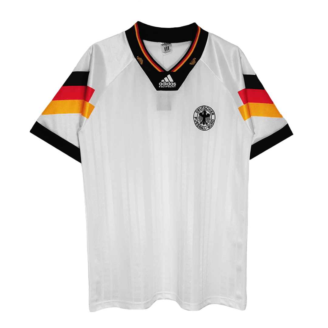 KLINSMANN #18 Retro Germany Home Jersey 1992