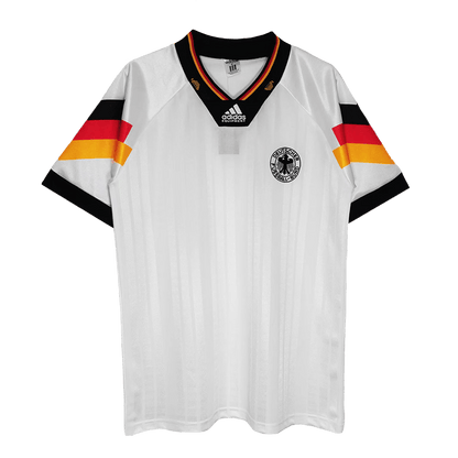 MATTHAUS #10 Retro Germany Home Jersey 1992