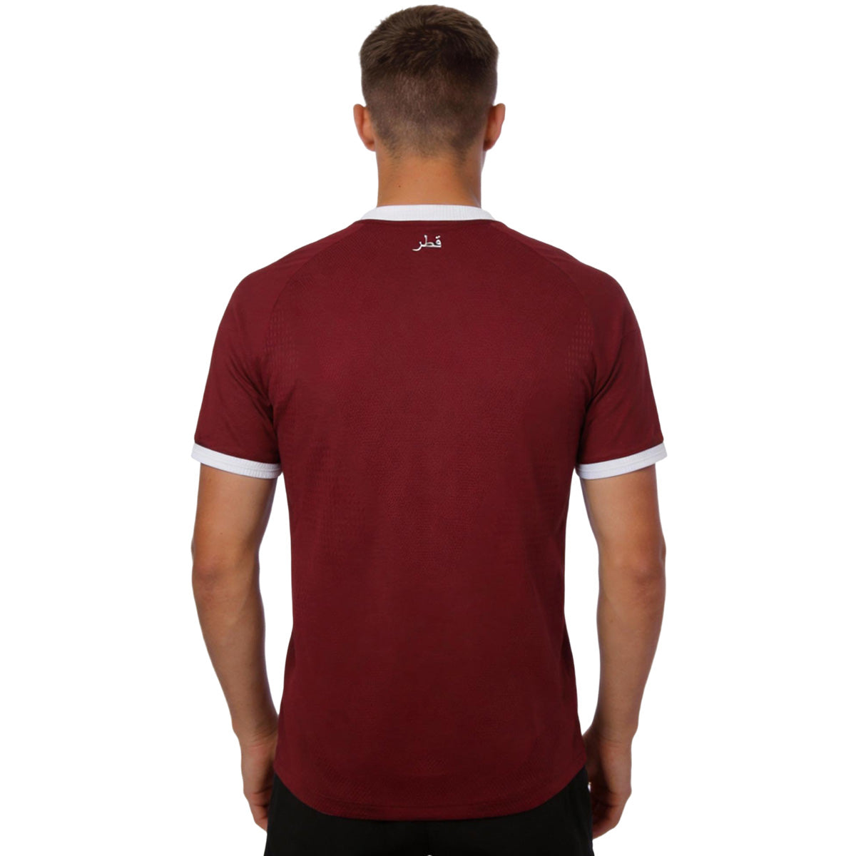 [Authentic] Qatar Home 2026 World Cup Jersey