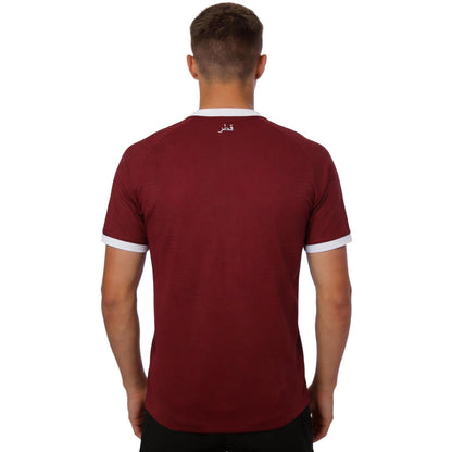 [Authentic] Qatar Home 2026 World Cup Jersey