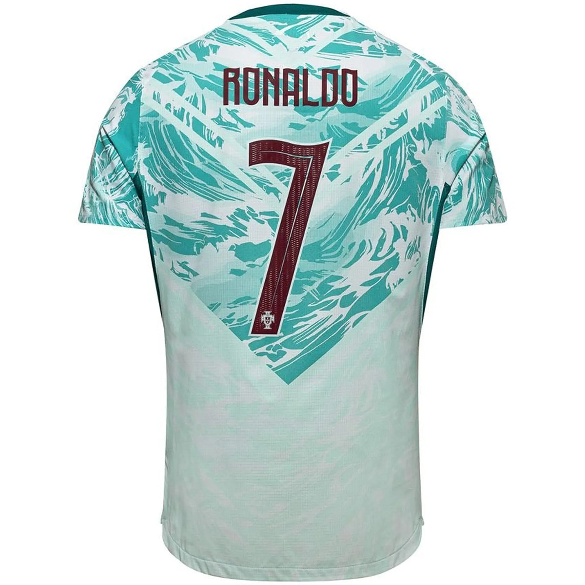 [Authentic] C.RONALDO #7 Portugal Away 2026 World Cup Jersey