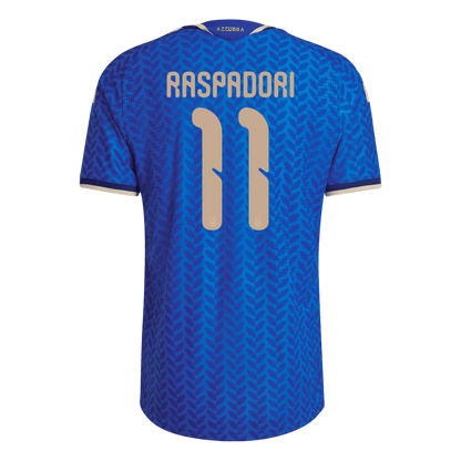 RASPADORI #11 Italy Home Soccer Jersey 2026 Player Version