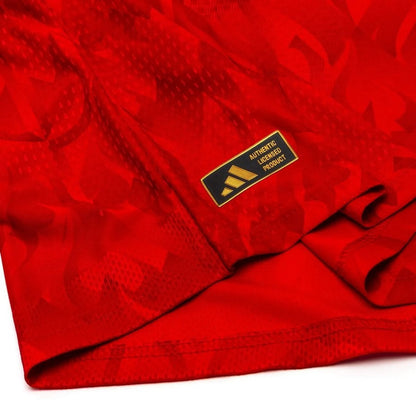 [Authentic] Belgium Home 2026 World Cup Jersey