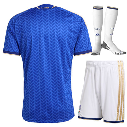 Italy Home Full Soccer Kit 2026 World Cup Jersey