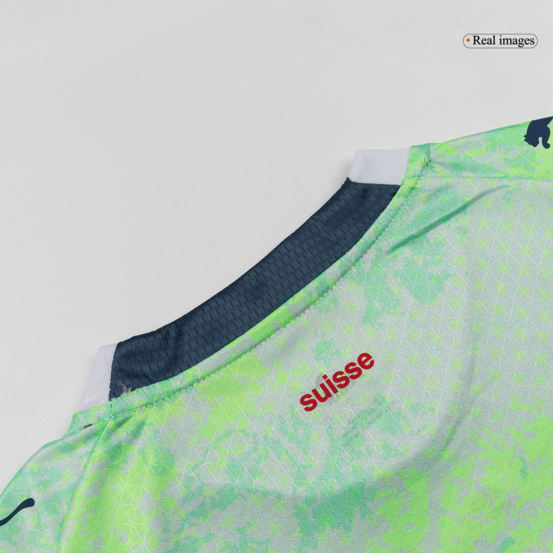 Switzerland Away Soccer Jersey 2026 Player Version