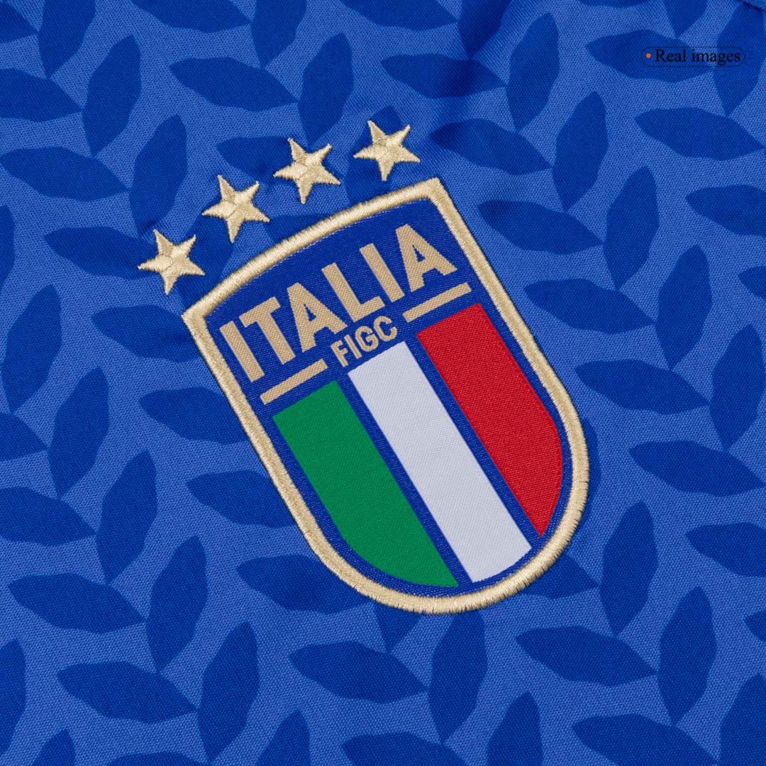 Italy Home Long Sleeve Soccer Jersey 2026