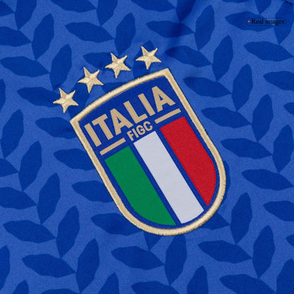 Italy Home Long Sleeve Soccer Jersey 2026