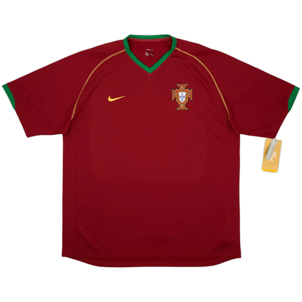 Retro Portugal Home Jersey World Cup 2006