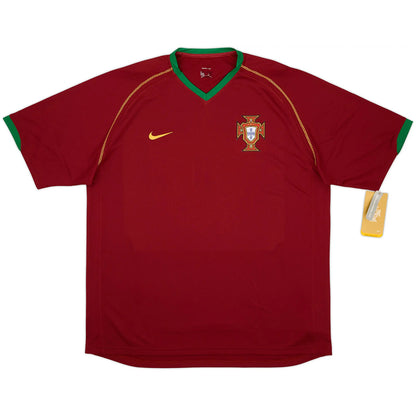Retro Portugal Home Jersey World Cup 2006