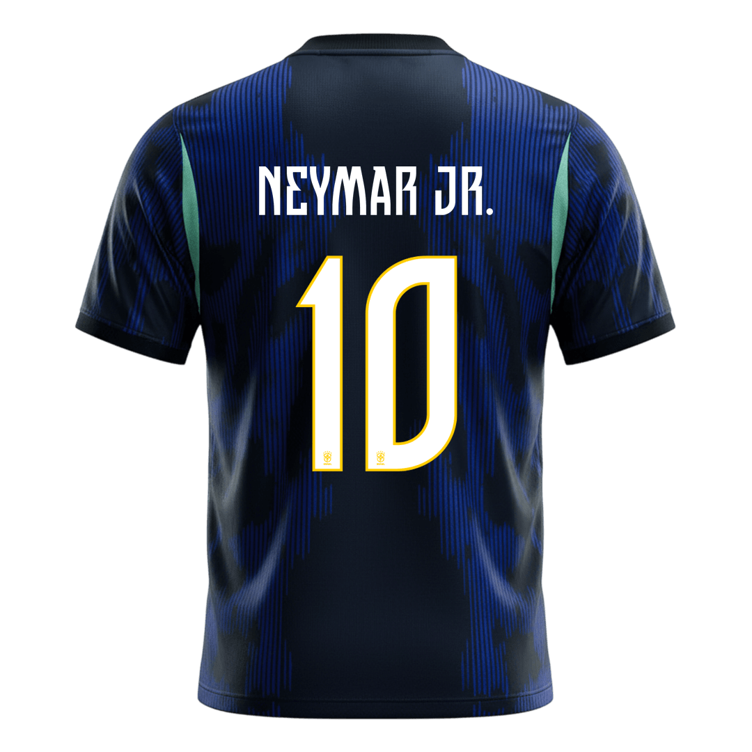 NEYMAR JR. #10 Brazil Away Soccer Jersey 2026