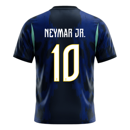 NEYMAR JR. #10 Brazil Away Soccer Jersey 2026