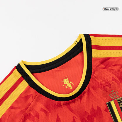 LUKAKU #9 Belgium Home Soccer Jersey 2026 Player Version