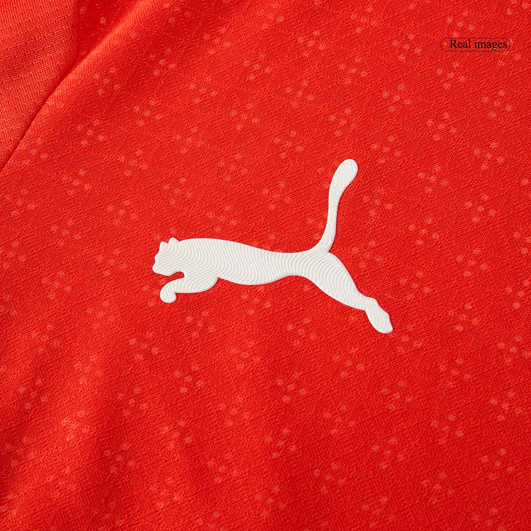 Authentic RONALDO #7 Portugal Home Soccer Jersey 2025