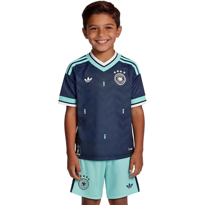 Kids Germany Away Soccer Kit 2026 World Cup Jersey