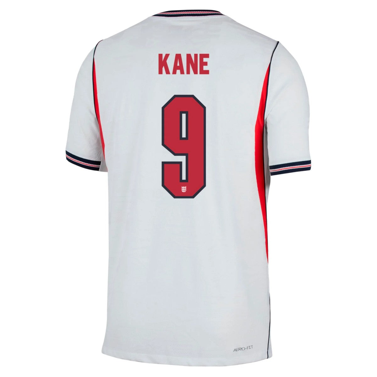 [Authentic] Kane #9 England Home 2026 World Cup Jersey