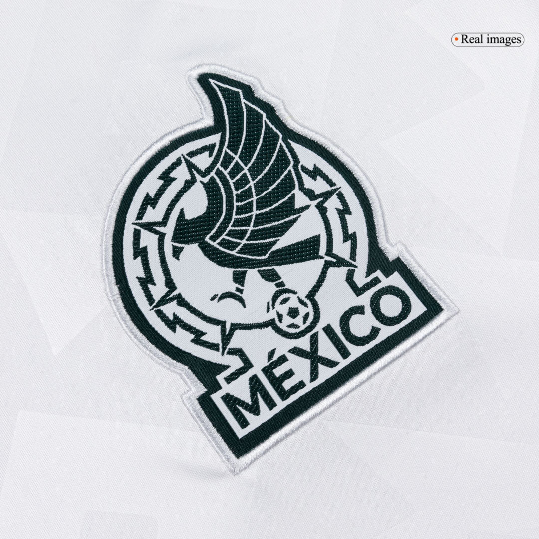Mexico Away Long Sleeve Soccer Jersey 2026