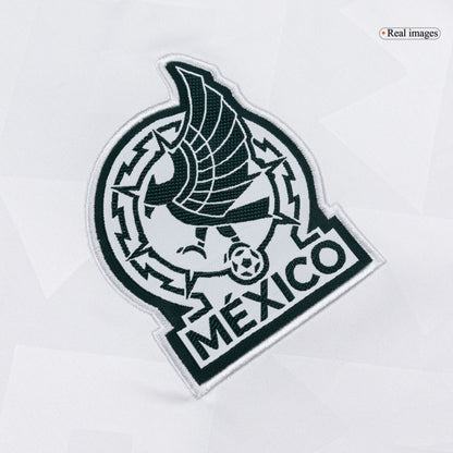 Mexico Away Long Sleeve Soccer Jersey 2026