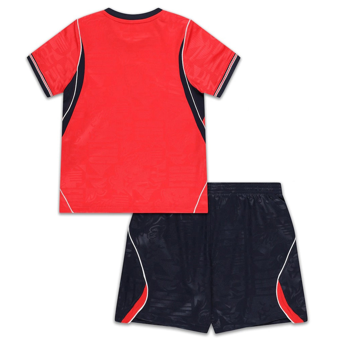 Kids England Away Soccer Kit 2026 World Cup Jersey