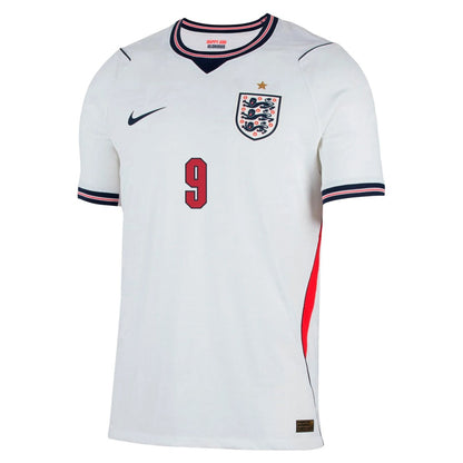 [Authentic] Kane #9 England Home 2026 World Cup Jersey