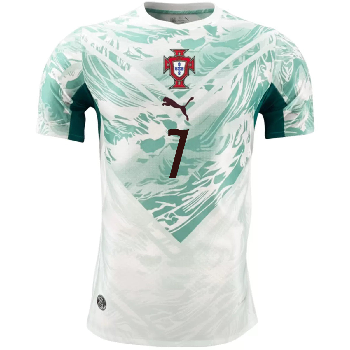 [Authentic] C.RONALDO #7 Portugal Away 2026 World Cup Jersey