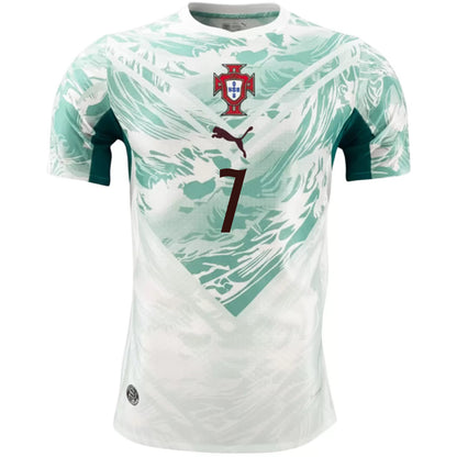 [Authentic] C.RONALDO #7 Portugal Away 2026 World Cup Jersey